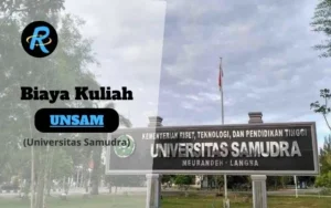 Biaya Kuliah UNSAM (Universitas Samudra) Terbaru Update