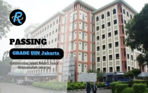 Passing Grade UIN Jakarta Terupdate