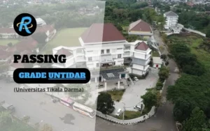 Passing Grade UNTIDAR dan Nilai UTBK (Universitas Tikala Darma) Terbaru