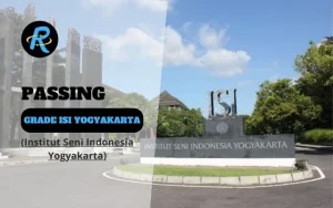 Passing Grade ISI YOGYAKARTA + Nilai UTBK Terbaru