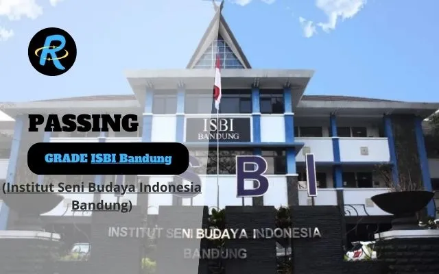 Passing Grade ISBI Bandung Nilai UTBK Terbaru Remajakampus Com