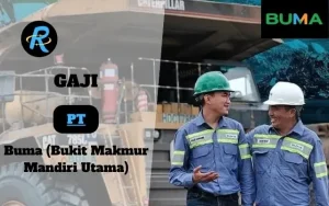 Berapa Gaji Pt Buma Terbaru