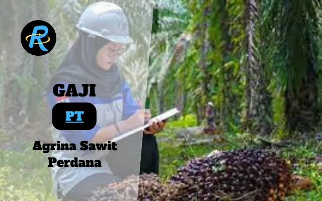 Berapa Gaji PT Agrina Sawit Perdana Semua Jabatan Terbaru