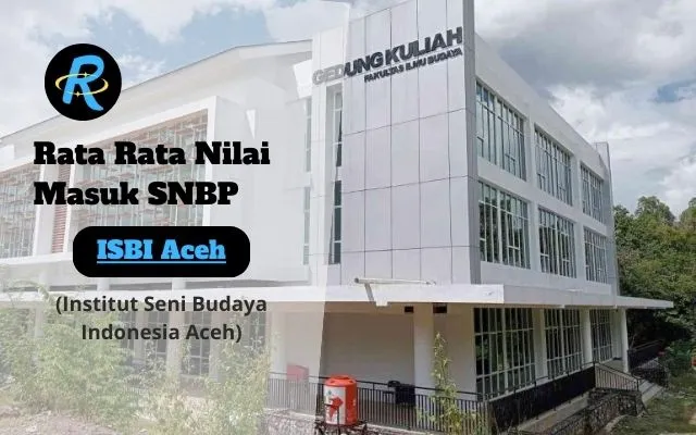 Rata Rata Nilai Masuk SNBP ISBI ACEH Terbaru