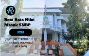 Rata Rata Nilai Masuk SNBP ITH Terbaru