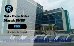 Rata Rata Nilai Masuk SNBP PNK Terbaru