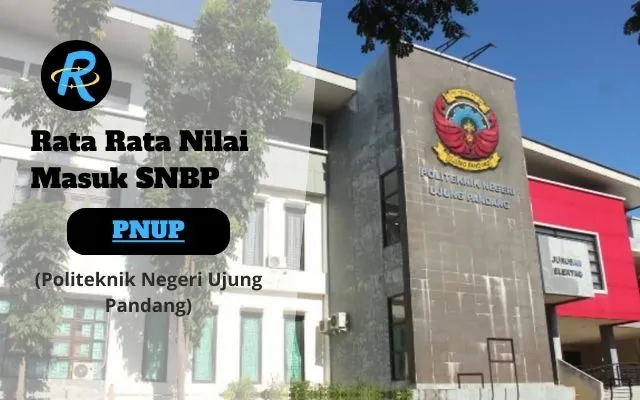 Rata Rata Nilai Masuk SNBP PNUP Terbaru