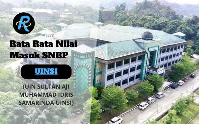 Rata Rata Nilai Masuk SNBP UINSI Terbaru