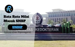 Rata Rata Nilai Masuk SNBP UNDIP Terbaru