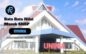 Rata Rata Nilai Masuk SNBP UNIMA Terbaru