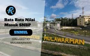 Rata Rata Nilai Masuk SNBP UNM Terbaru