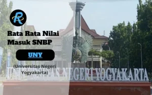 Rata Rata Nilai Masuk SNBP UNY Terbaru