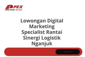 Lowongan Digital Marketing Specialist Rantai Sinergi Logistik Nganjuk Tahun 2025 (Lamar Sekarang)