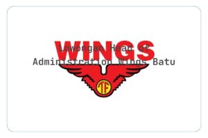 Lowongan Head of Administration Wings Batu Tahun 2025 (Resmi)