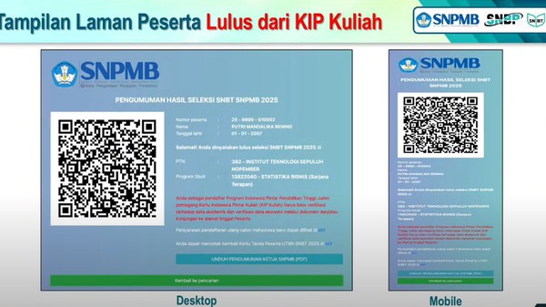 Rahasia Lolos KIP Kuliah SNBT 2025: Cek Ciri-cirinya!