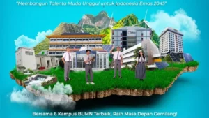 Raih Beasiswa Kuliah Gratis BUMN 2025: Studi Sampai Lulus