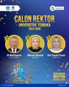 Rektor UT Baru: Debat Sengit 3 Kandidat Juli